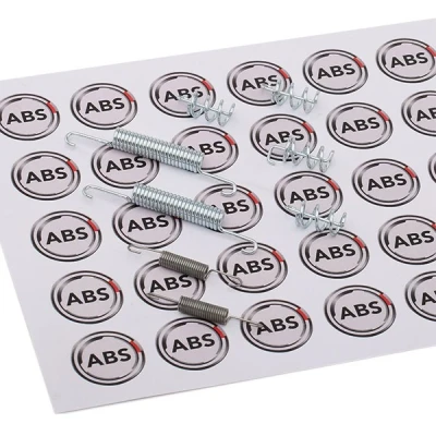 Imagen de A.B.S. 0831Q Juego de accesorios, zapatas freno estacionamiento VOLVO: S60 I