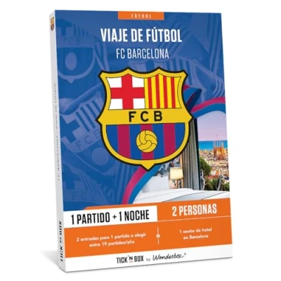 Imagen de Wonderbox Fc Barcelona 1 Partido + Noche (autor)