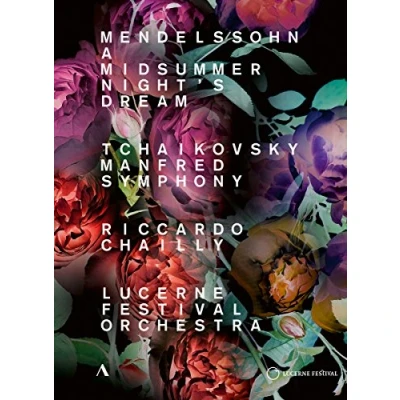 Imagen de Mendelssohn, Felix: Midsummer Night&#039;s Dream (A) / TCHAIKOVSKY, P.I.: Manfred (Lucerne Festival Orchestra, Chailly) (NTSC) [DVD]