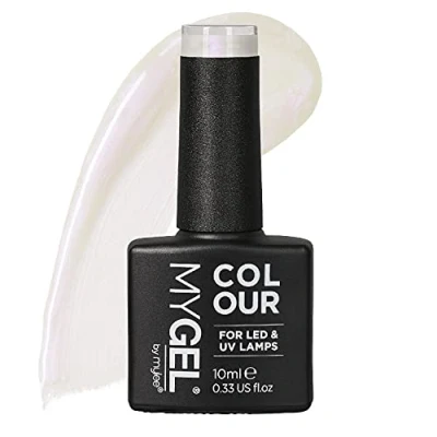 Imagen de MyGel by MYLEE Esmalte de Uñas en Gel Semipermanente 10 ml UV/LED Nail Art Manicure Pedicure para Uso Profesional y Doméstico Larga Duración Fácil Aplicar