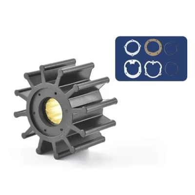Imagen de IWBR Kit de Impulsor Bomba Agua Flexible Interior Apto for Jabsco 1210 0001 Johnson 09 1027B Onan 132 0162 Volvo 860203 Yanmar 129470 42532