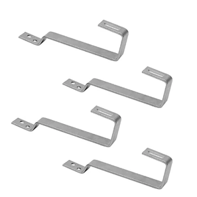 Imagen de Offgridtec 4 ganchos de techo acero inoxidable V2a para montaje en fotovoltaico solar