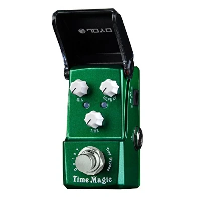 Imagen de JOYO JF 304 Tiempo de Magia Retardo mini efectos guitarra pedal Ironman