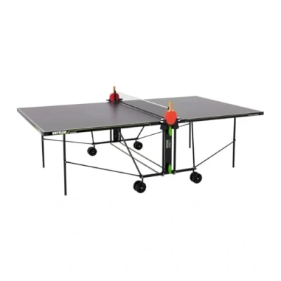 Imagen de Kettler K1 Mesa de Ping Pong Profesional para Exteriores, Calidad Torneo, Tablero Resina Melamina 4 mm con Capa Superior Resistente a los Arañazos, Plegable Fabricado en Alemania
