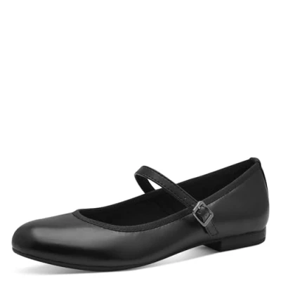Imagen de MARCO TOZZI Mujer 2 24226 42, Zapatos Tipo Ballet, Negro, 41 EU