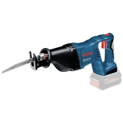 Imagen de Bosch Professional 18V System GSA 18 V LI Sierra sable a batería (corte max. 250 mm, control de velocidad, sin batería, en caja)