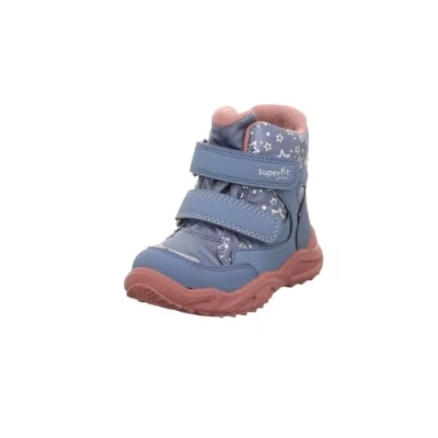 Imagen de Superfit Glacier, Botas para Nieve, Azul Rosa 8010, 21 EU Estrecho