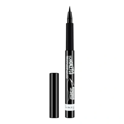 Imagen de Rimmel Delineador de ojos Scandal&#039;eyes Precision Punta fieltro ultraprecisa Larga duración, sin rebabas 001 Black 1.1ml