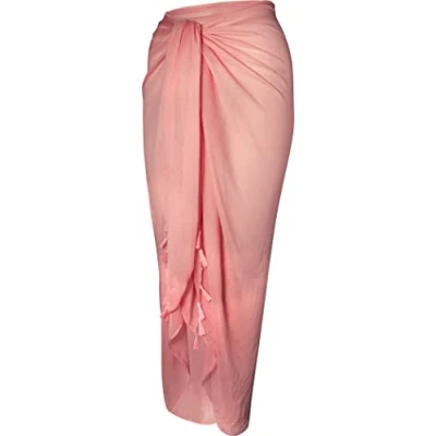 Imagen de BARTS Mujer Sunrise Chal pashmina Not Applicable, Rosado Polvo, Taglia Unica