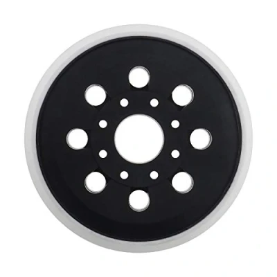 Imagen de OTOTEC Almohadilla de repuesto para lijado gancho y bucle 125 mm, compatible con Bosch GEX125 1A PEX220 PEX220A Skil 7402 7490 2609000750