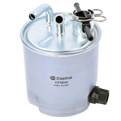 Imagen de Castrol filters CF0644 Filtro Combustible de tubería, con regulador presión integrado NISSAN: Pathfinder 3, NP300 Navara Pick up