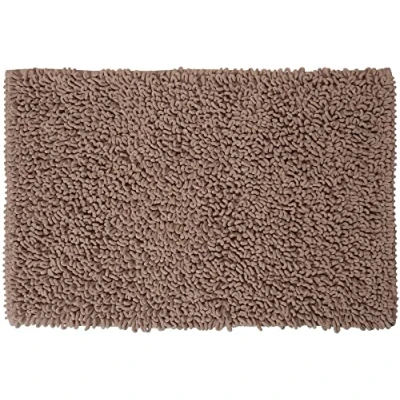 Imagen de Sealskin Twist Alfombra de baño 60x90 cm Microfibra Arena