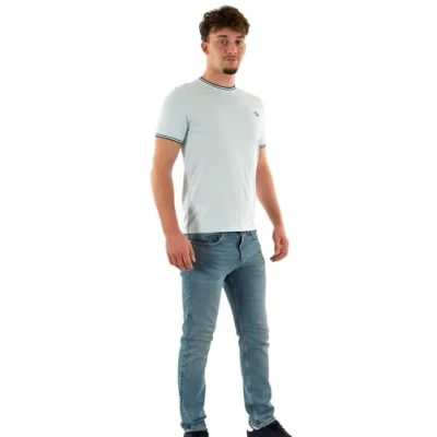 Imagen de Camiseta Fred Perry con doble punta para hombre XL
