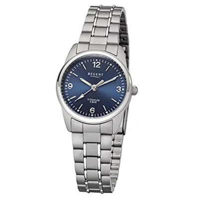 Imagen de REGENT Reloj Analógico para Mujeres de con Correa en Titanio 12290505