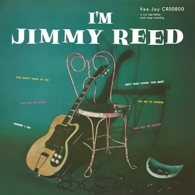 Imagen de I’m Jimmy Reed Vinilo Azul