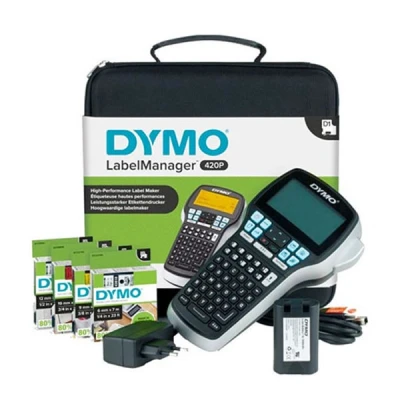 Imagen de Dymo Labelmanager 420P Rotuladora con maletín