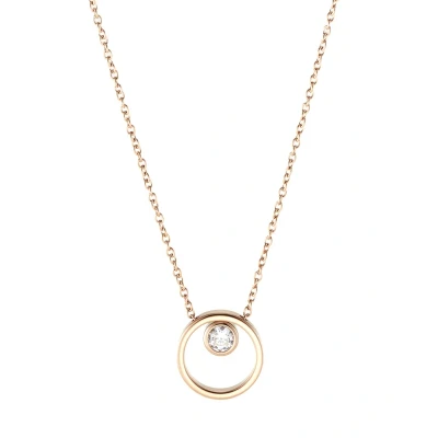 Imagen de Skagen ELIN Collar, Mujer, Talla: One Size, Roségoldfarben
