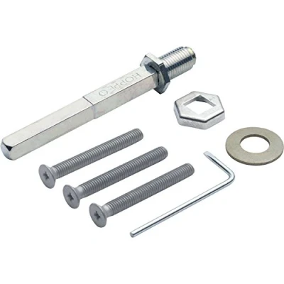 Imagen de HOPPE 11945436 Set de montaje para cambio seguridad (42 52 mm, galvanizado)