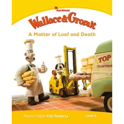 Imagen de PENGUIN KIDS 6 A MATTER OF LOAF AND DEATH READER (PENGUIN READERS)