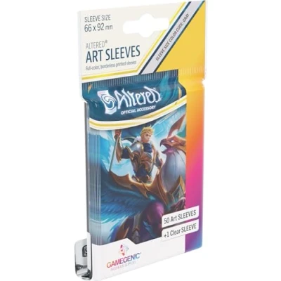 Imagen de Gamegenic Altered: Art Sleeves Sigismar Accesorio de Juego ¡Protege Tus Cartas Altered® con Estilo!