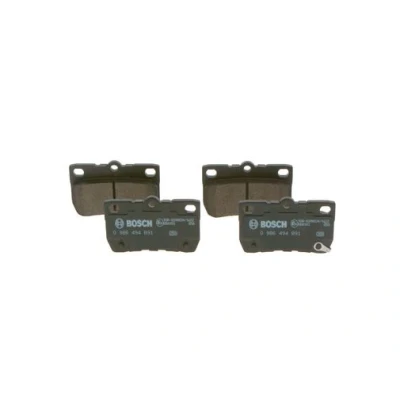 Imagen de BOSCH 0 986 494 891 Juego de pastillas freno Low Metallic LEXUS: IS 2, GS III