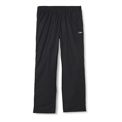 Imagen de CMP Pantalón Hombre Lluvia Con Cremalleras Laterales Largas, Negro, XXXL