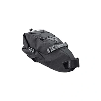 Imagen de Topeak Bolsa bajo sillín Backloader 10 litros, Deportes y Aire Libre, Negro, 60 cm