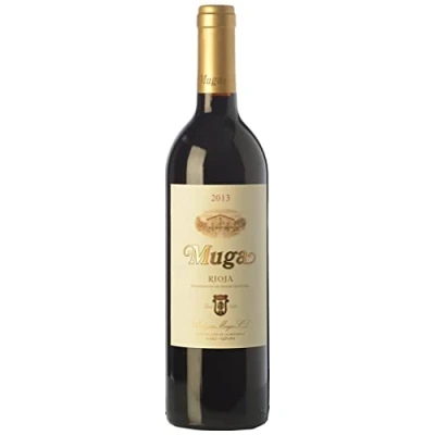 Imagen de Bodegas Muga 3 x Rioja Crianza (Caja de Botellas 37 cl)