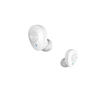 Imagen de Hama Auriculares inalámbricos con Bluetooth (True Wireless, TWS, Inalámbricos, Control por Voz, Caja de Carga) Blanco