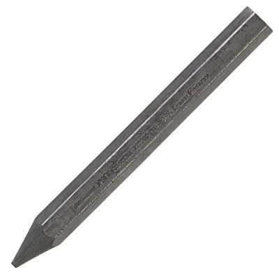 Imagen de Faber Castell Pitt Graphite Crayon, color negro