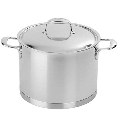 Imagen de Demeyere Atlantis 24cm Single pan Cacerola (Single pan, Plata, Metal, 8 L, 24 cm)