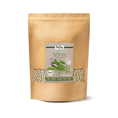 Imagen de Biojoy Guisantes secos BÍO (1,5 kg), verdes y enteros, sin aditivos