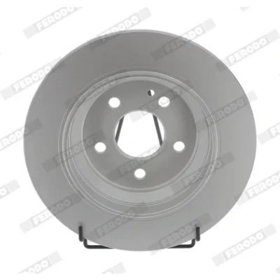 Imagen de FERODO DDF2764C Disco de freno 300 12 5 112 macizo revestido sin tornillos MERCEDES BENZ: Clase V, Vito Tourer, Furgón