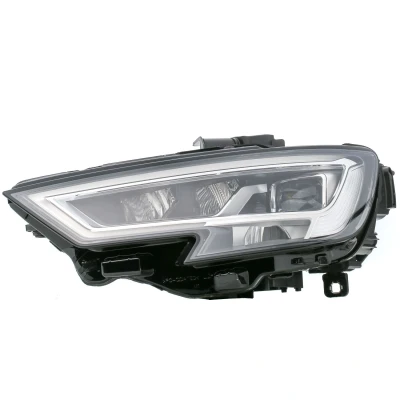 Imagen de VALEO ORIGINAL PART 046826 Faros izquierda para circulación por la derecha con servomotor reg. alcance luces AUDI: A3 Sportback, Berlina