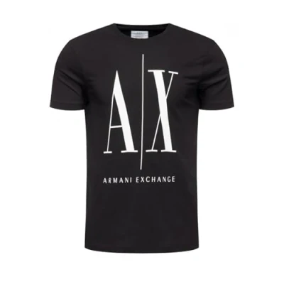 Imagen de Armani Exchange Camiseta estampada, Hombre, Talla: XL, Black
