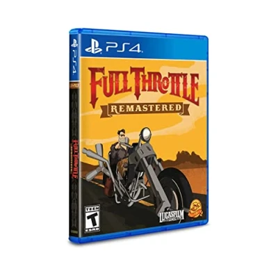 Imagen de Full Throttle Remastered (Import)