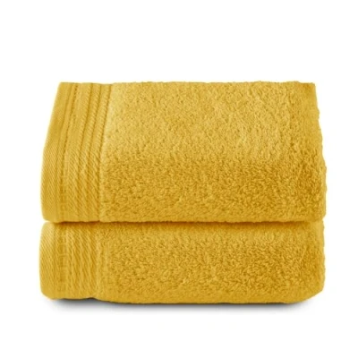 Imagen de Top Towel Premium Toallas de baño Grandes 2 Manos 50 x 100 cms Algodon 100% 600 Gramos Limon