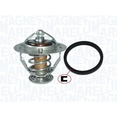 Imagen de MAGNETI MARELLI 352317101230 Termostato, refrigerante 82 56 con junta TOYOTA: Supra IV, Yaris II Hatchback, Avensis I Berlina, AUDI: A3 Hatchback