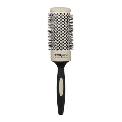 Imagen de Termix Evolution Soft Ø43 Cepillo térmico redondo con fibras especialmente diseñadas para cabellos delicados. Disponible en 8 diámetros y formato Pack.
