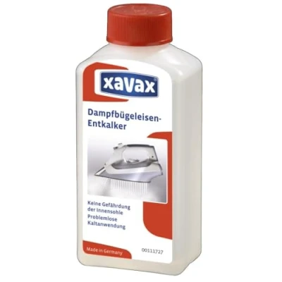 Imagen de Xavax Descalcificador para Plancha de Vapor, 250 ml (Suficiente 3 Aplicaciones)