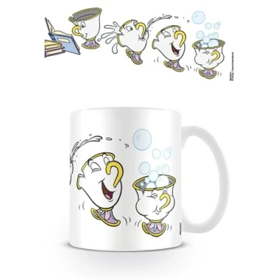 Imagen de Pyramid International Beauty and the Beast (Chip Playtime) Taza de cerámica (11 x 11 1,3 cm)