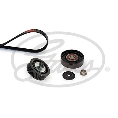 Imagen de GATES K136PK1763 Juego de correas trapeciales poli V TOYOTA: Yaris II Hatchback