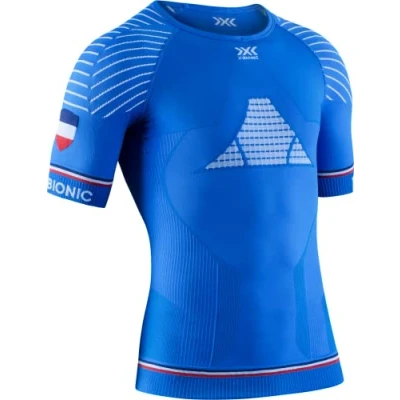 Imagen de X Bionic Invent 4.0 Patriot Running Shirt Short Sleeves Men
