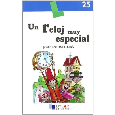 Imagen de UN RELOJ MUY ESPECIAL Libro 25