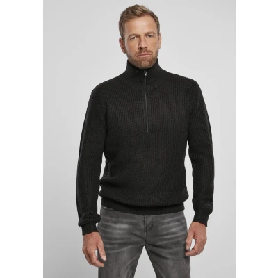 Imagen de Brandit Troyer Jersey de punto, Hombre, Talla: Small, Mottled olive