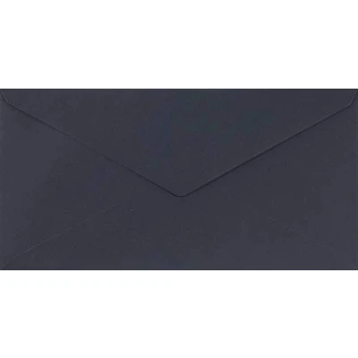 Imagen de Netuno 25x sobres largos azules oscuros DIN DL 110x220mm 115g Sirio Color Dark Blu engomado solapa puntiaguda sin ventana americanos para invitaciones Navidad tarjetas boda facturas cartas bricolaje