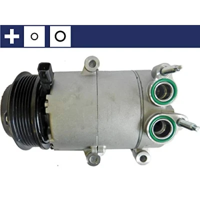 Imagen de MAHLE ORIGINAL ACP 1333 000S Compresor de Aire Acondicionado 7VS16ic 12 PAG 46 YF R 1234yf, 134 a con junta anular FORD: S Max Mk1, MONDEO 4 Turnier