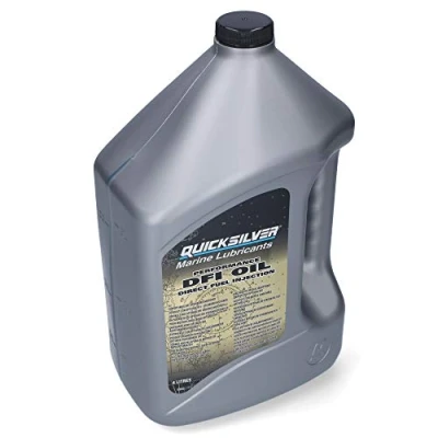 Imagen de Boote &amp; Yachten Kantschuster Quicksilver Performance DFI Oil para motores de inyección 2 tiempos, 4L