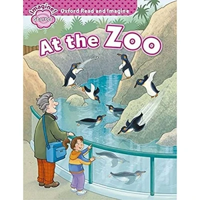 Imagen de Oxford Read and Imagine Starter. At the Zoo