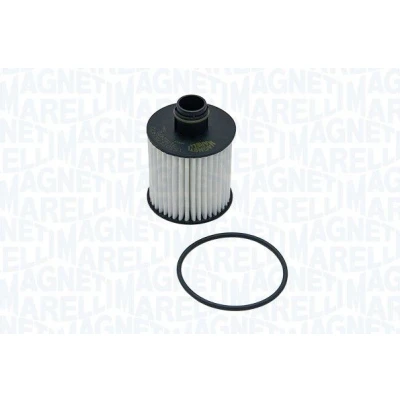 Imagen de MAGNETI MARELLI 153071762472 Filtro de aceite Cartucho filtrante FIAT: Doblo II Furgón / Familiar, Tipo Hatchback, 500L, OPEL: Corsa E Hatchback